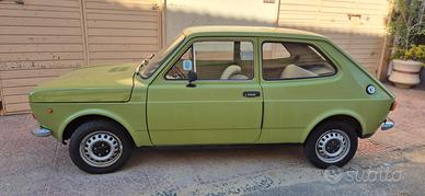 Fiat 127 – Anno 1977 – Colore Verde – Auto d’epoca