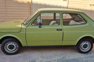 Fiat 127 – Anno 1977 – Colore Verde – Auto d’epoca