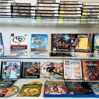 SONY Playstation PS1 PS2 Giochi Console Accessori