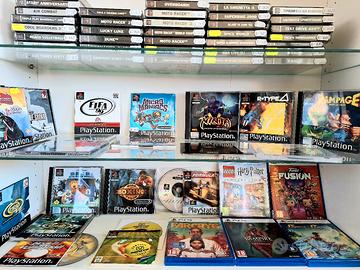 SONY Playstation PS1 PS2 Giochi Console Accessori