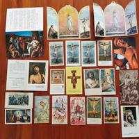 Immagini Crocifissione e Resurrezione 