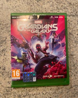 Guardian of the galaxy xbox