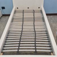 Struttura letto alta Malm 200x90 con cassetti