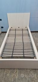 Struttura letto alta Malm 200x90 con cassetti