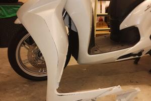 Fiancata sinistra Honda sh  350