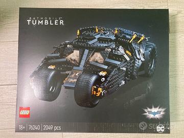 LEGO DC 76240 Batman Batmobile Tumbler, Modellismo Auto Da