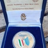 Medaglia Primo Scudetto Napoli 1986-87