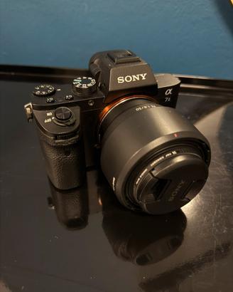Sony Alpha 7 ii obbiettivo 50 mm