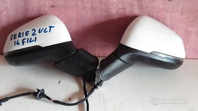 Specchi dx e sx BMW serie 2 14 fili