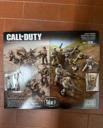 Mega Bloks Call of Duty Legacy Heroes CPC67 - new