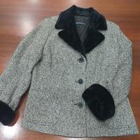 giacca lana tweed