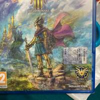 dragon Quest 3 HD 2d remake ps5