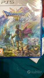 dragon Quest 3 HD 2d remake ps5
