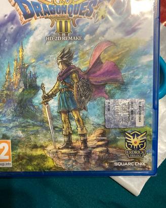 dragon Quest 3 HD 2d remake ps5