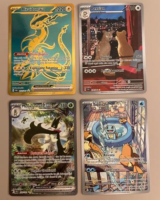 Carte Pokemon rare