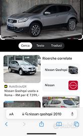 Box baule portapacchi nissan qashqai