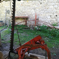 Barra falciante Slam 180 cm