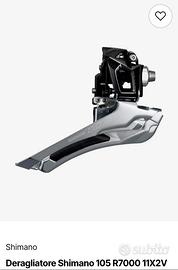 Deragliatore Shimano 105 2x 11v