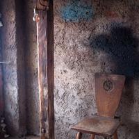 Piantana trave secolare