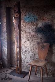 Piantana trave secolare