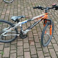 Bici Zanella 26" a  59€ e bici Lombardo 24" 49€