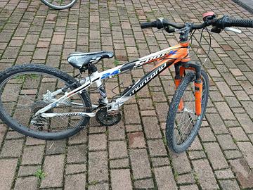 Bici Zanella 26" a  59€ e bici Lombardo 24" 49€