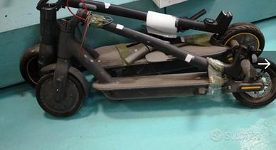 3 monopattini elettrici