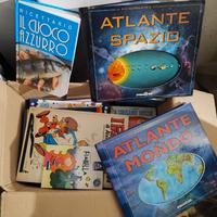 2 scatoloni di libri vari perfettamente conservati