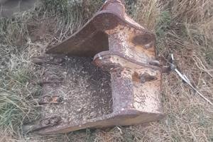 Benna escavatore 35-50 q.li.