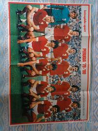 Poster Perugia calcio 79/80