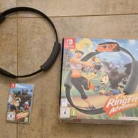 Ring fit gioco nintendo switch 
