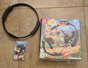 Ring fit gioco nintendo switch 