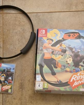 Ring fit gioco nintendo switch 