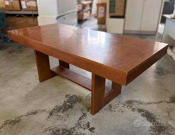 Tavolo rettangolare legno impiallacciato