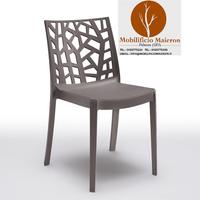 Sedie Bar Pub Impilabili Polipropilene Cod3165Ant