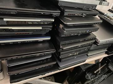 notebook portatili non testati hp -lenovo -dell