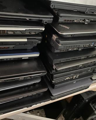 notebook portatili non testati hp -lenovo -dell