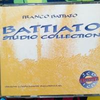 Doppio CD Fanco Battiato Studio Collection