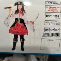 VESTITO PIRATA DEI CARAIBI FEMMINILE 