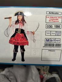 VESTITO PIRATA DEI CARAIBI FEMMINILE 