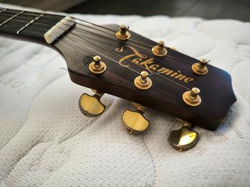 🎸 Takamine EG10C Elettroacustica Cutaway – Top in