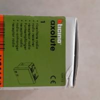 ricevitore radio incasso bticino axolute