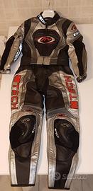 Tuta da moto divisibile donna