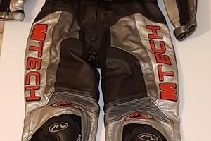 Tuta da moto divisibile donna