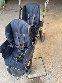 Passeggino carrozzina ovetto trio CAM gemelli e 2