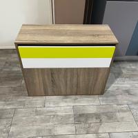 Mobiletto porta giochi per cameretta