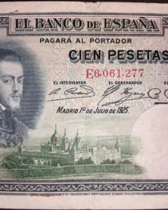 Spagna-100 pesetas(01/07/1925)