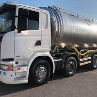 SCANIA 410 CISTERNA ALIMENTARE