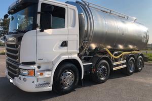 SCANIA 410 CISTERNA ALIMENTARE