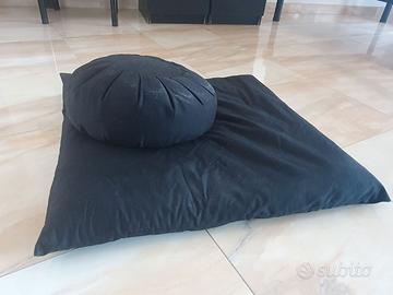 Zafu e Zabutin cuscino e materassina meditazione